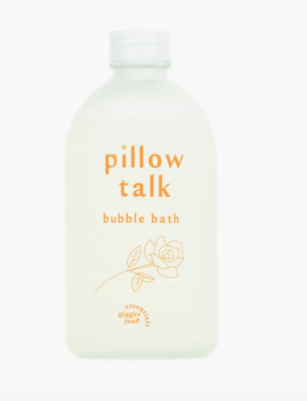 pillow talk • natural bubble bath